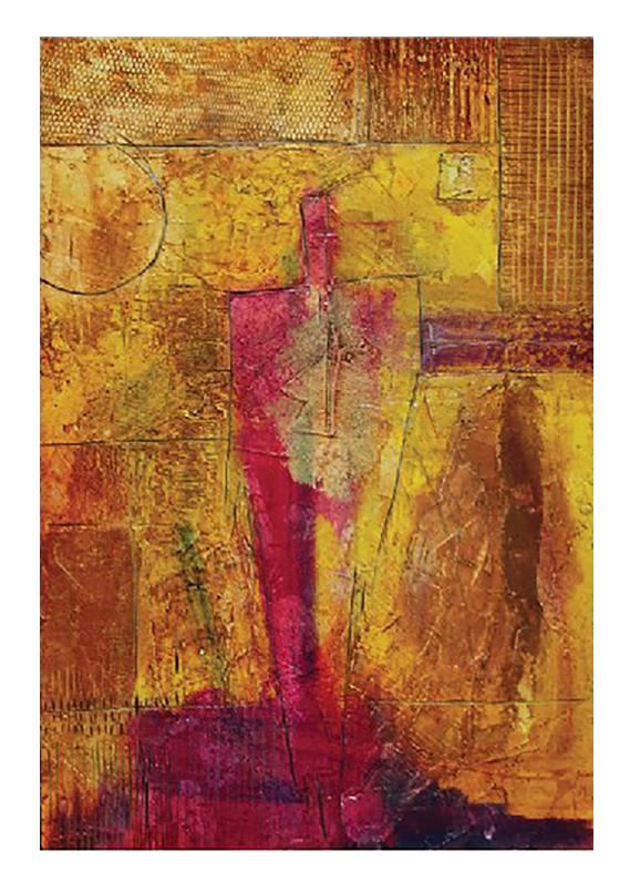 Hombre de Piedra, Master press on paper